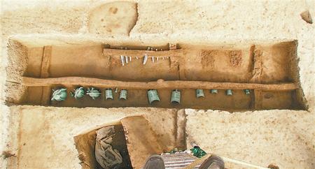 探索发现考古纪录片甘肃,甘肃考古取得重大成果