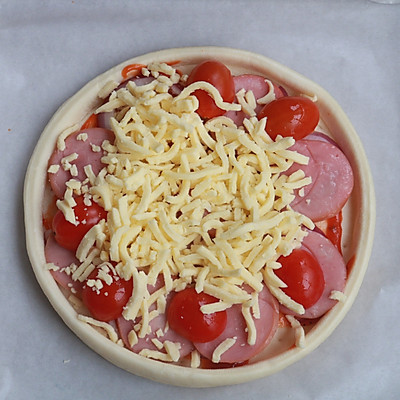 家庭版至尊披萨鲜香美味,家庭版至尊披萨做法