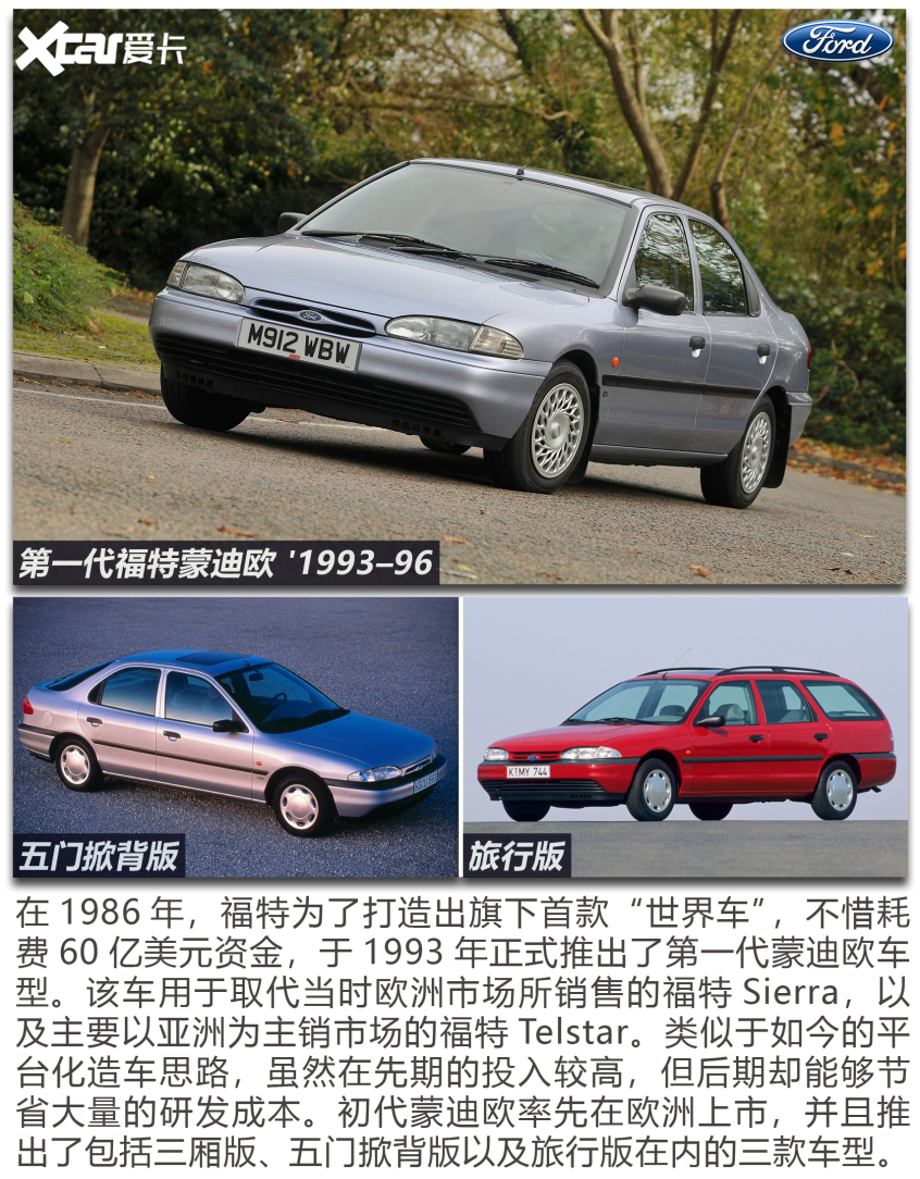 专做福特蒙迪欧,2023款福特蒙迪欧外观