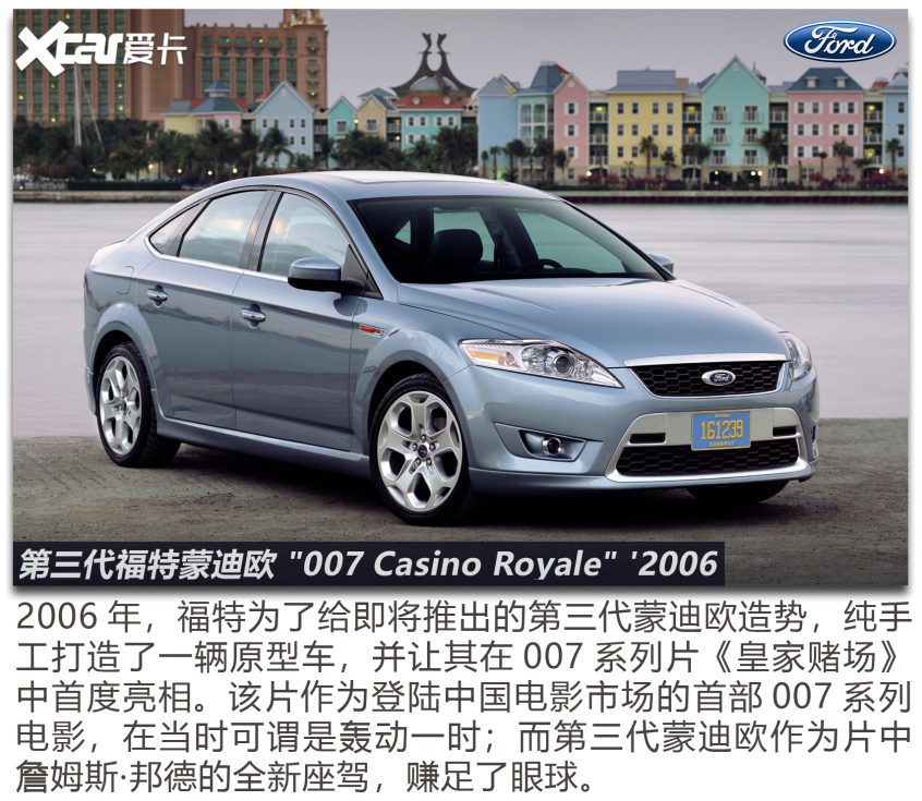 专做福特蒙迪欧,2023款福特蒙迪欧外观