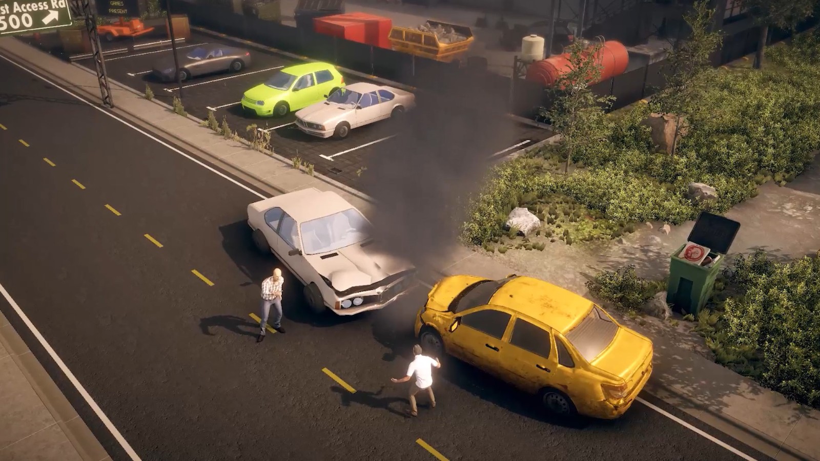 steam汽车修理厂游戏,汽修经理游戏