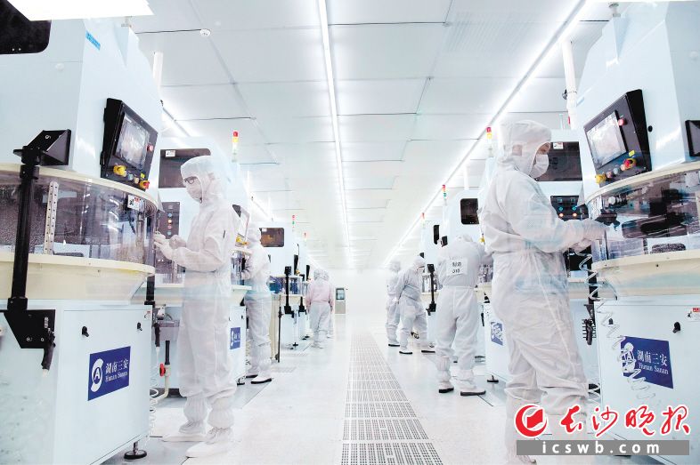 长沙市重大产业项目建设流动观摩,长沙市重大项目名单