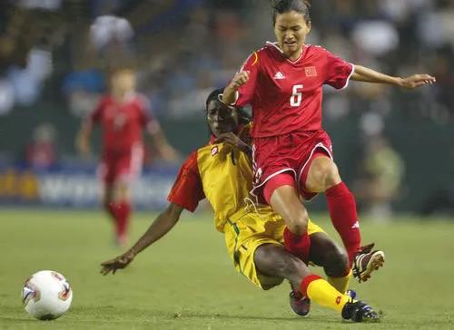 女足赵利红英德哪里人,中国女足名将赵立红