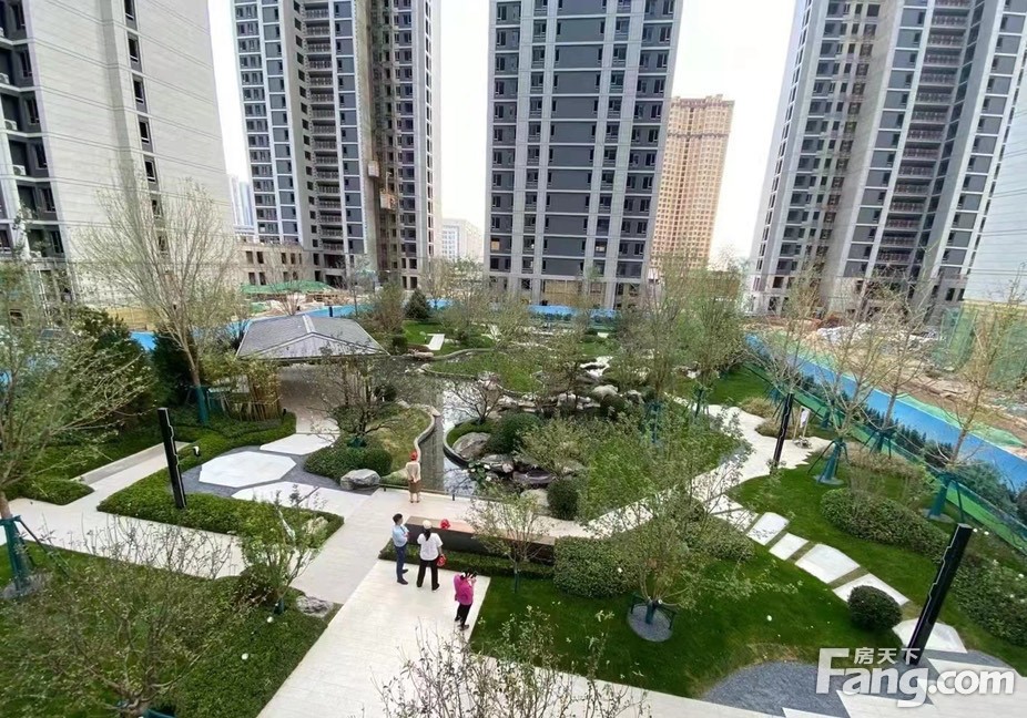 融创太原府商业规划效果图,融创太原府建投