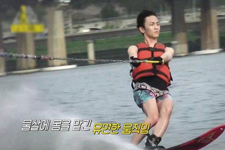 宋仲基以前是短道速滑选手,宋慧乔是花滑运动员吗