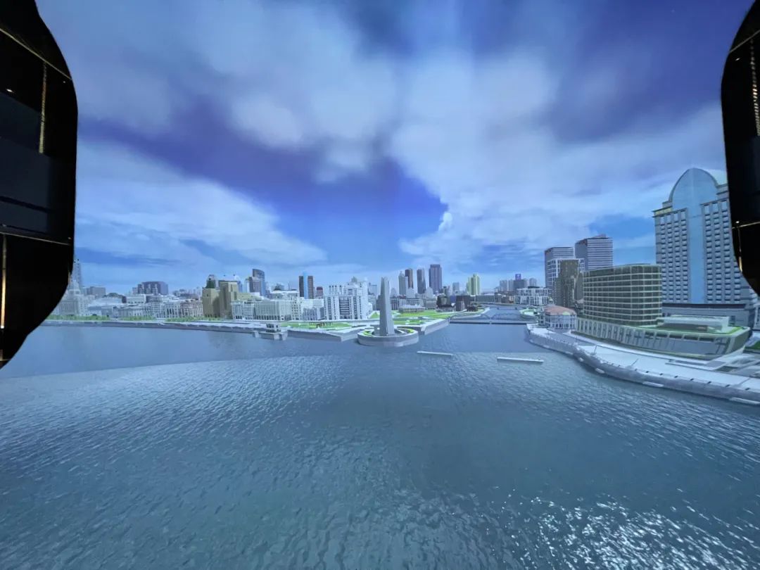 沉浸式城市沙盘视频,上海城市规划展示馆特色