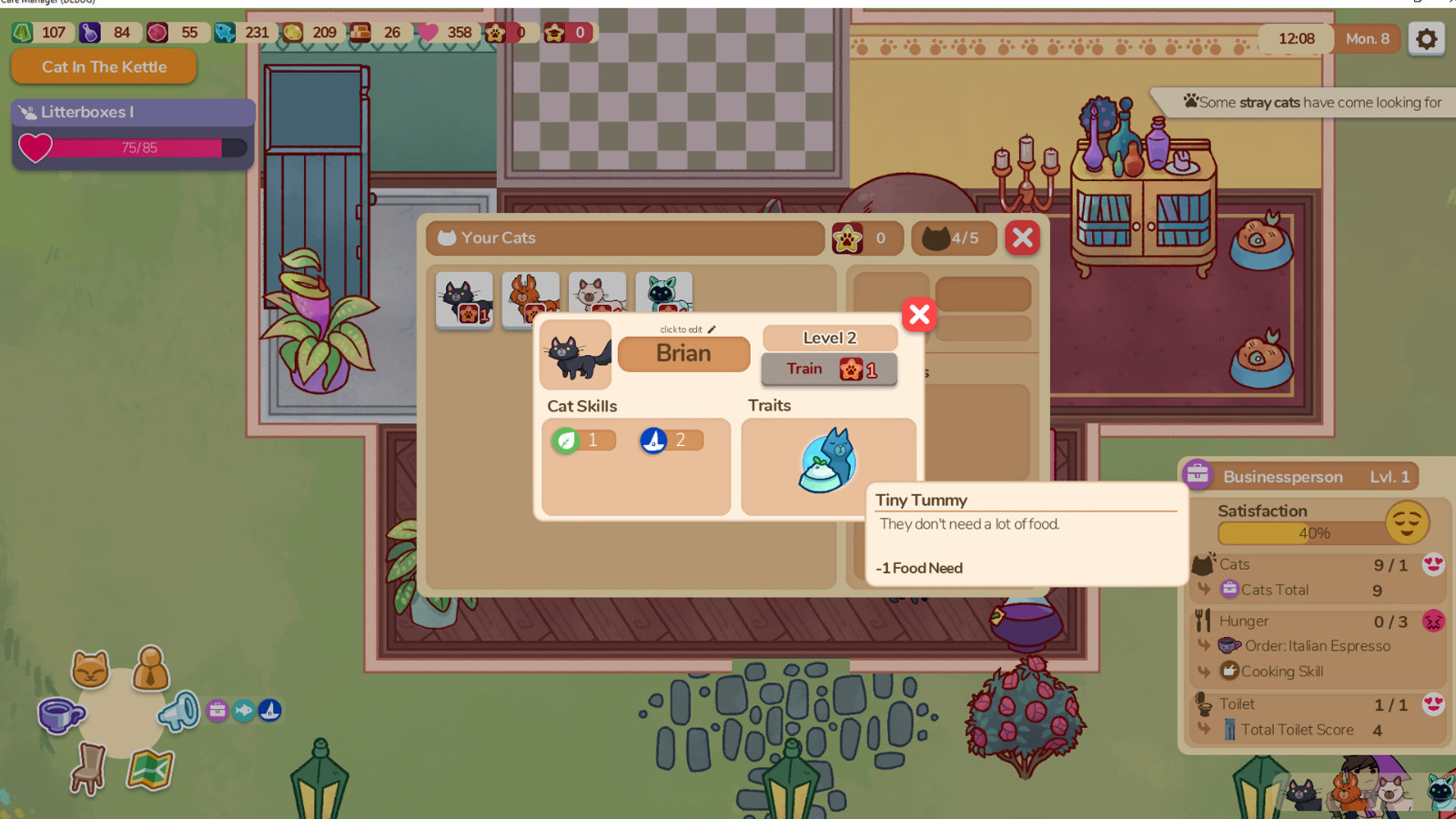 猫咖经理游戏攻略,猫咖经理