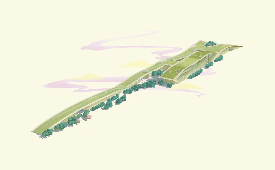 亚运场馆分布图手绘,亚运场馆创意绘画