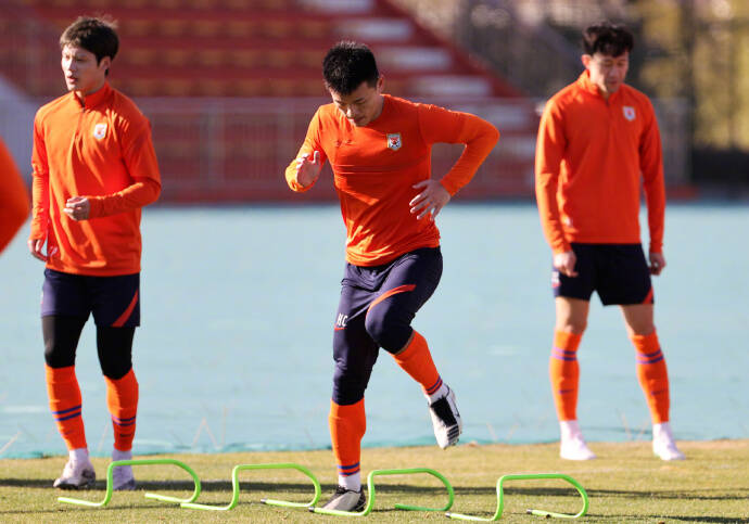 山东泰山队最新训练,泰山队近期训练