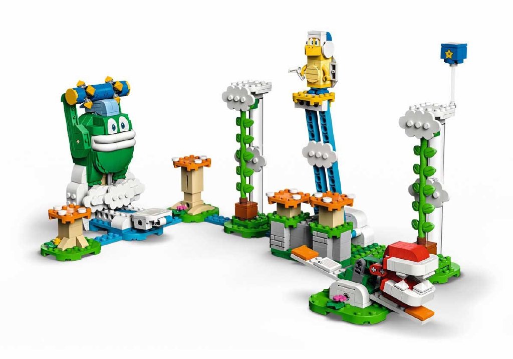 乐高马力欧公主,乐高桃花公主入门套装