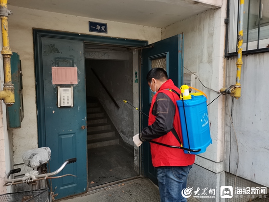 淄博抗疫志愿者,同心抗疫淄博加油