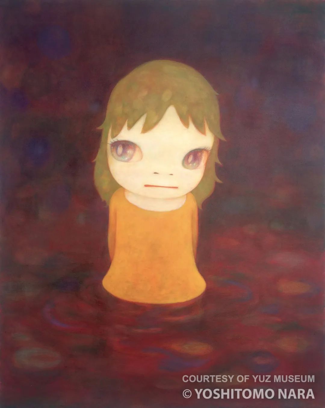 奈良美智情绪表达,奈良美智眯眯眼