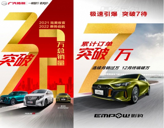 中国传祺汽车品牌,广汽传祺各品牌