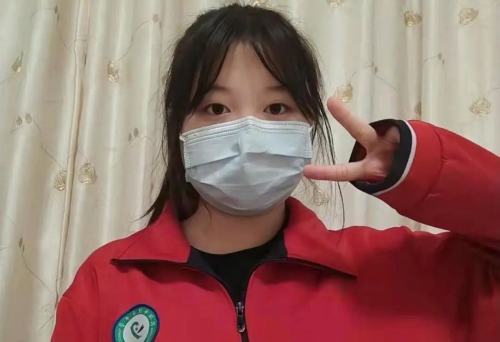 “疫”路有你，心暖相伴：洪庆中学学子收到一封特殊的表扬信