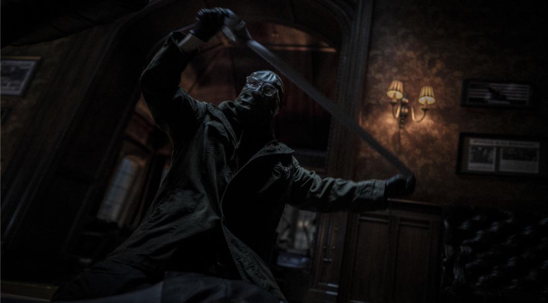 新蝙蝠侠片尾彩蛋小丑,蝙蝠侠谜语人彩蛋