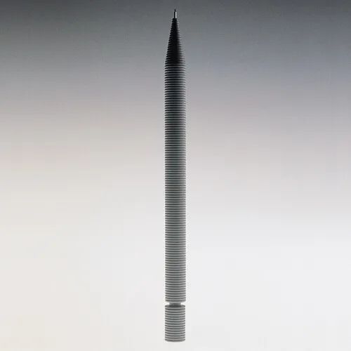 一支笔可以设计出什么花样,笔的变异图形设计