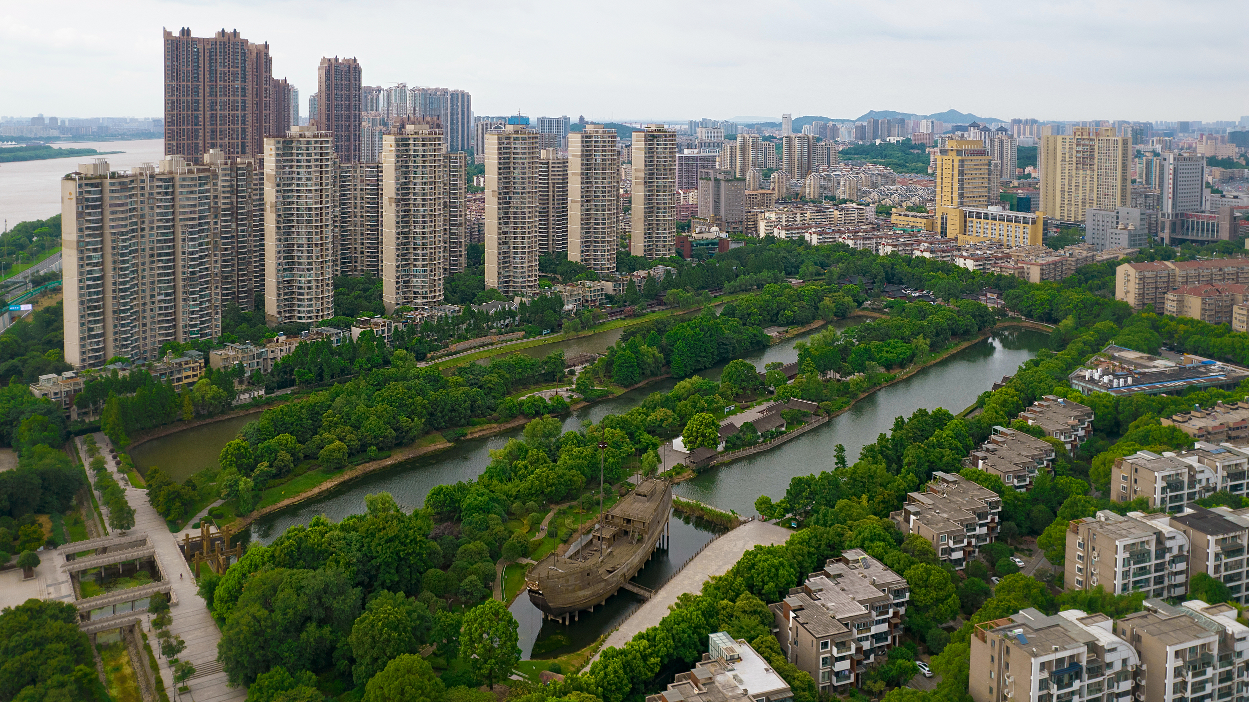 行长江,探文脉|古都南京,跨越千载的长江之歌