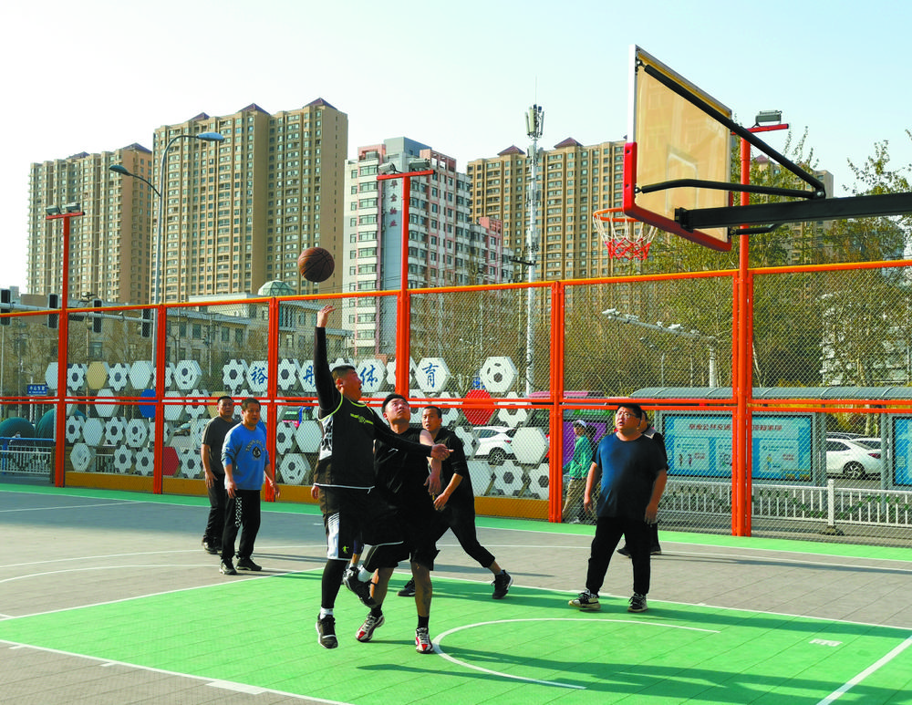 石家庄2022年200个球场何时完工,石家庄209个街边球场全部竣工