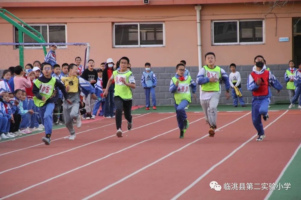 临洮县第一实验小学运动会今年,临洮县北封小学运动会