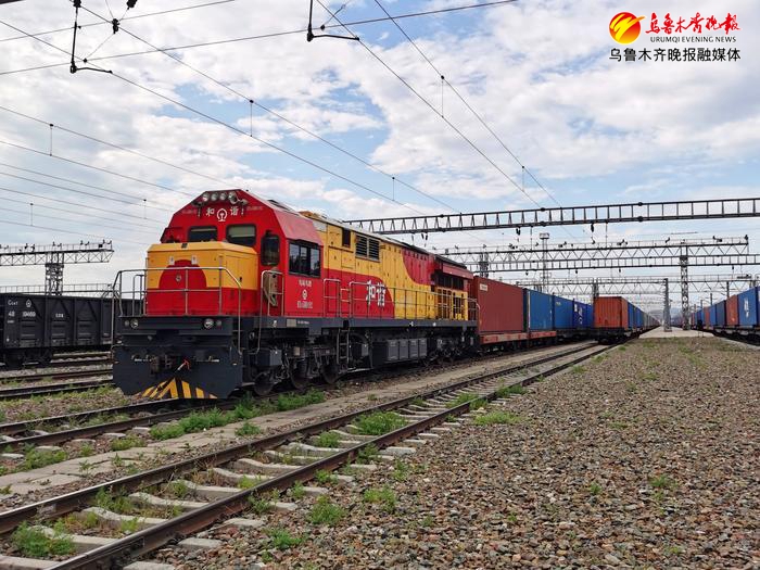 *疆新**特产搭载中欧班列走出国门
