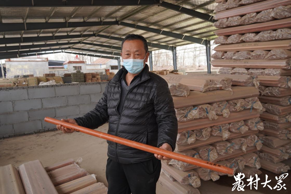 单县有个“杠子”村，手艺出圈远销海外