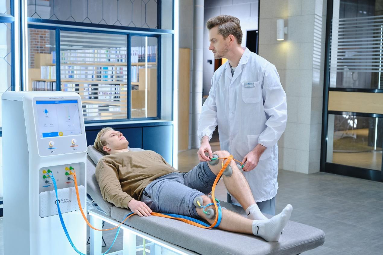 傅利叶智能科技的康复机器人,数字化转型助推医疗产业变革