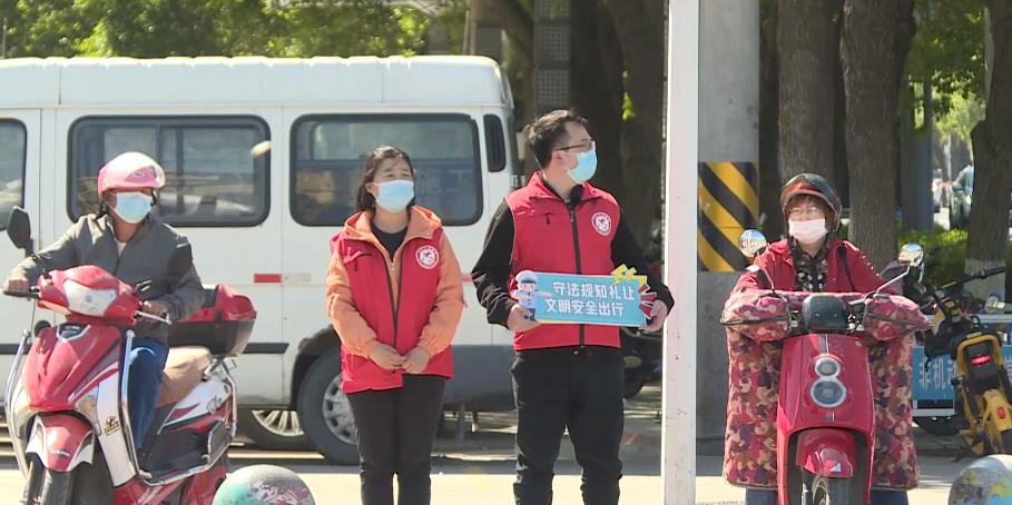 淮南市文明交通劝导志愿服务活动,文明交通劝导志愿服务活动信息