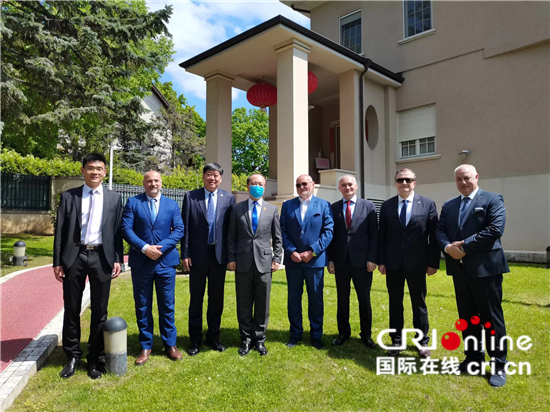 中国驻克罗地亚新任大使,克罗地亚中克友谊