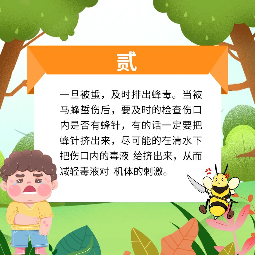 遇到马蜂蜇人怎么自救,遇到马蜂自救办法