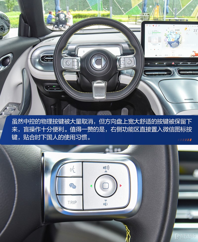 别做冤大头！多花1.5万就有如此高的配置，全新smart这样选就对了