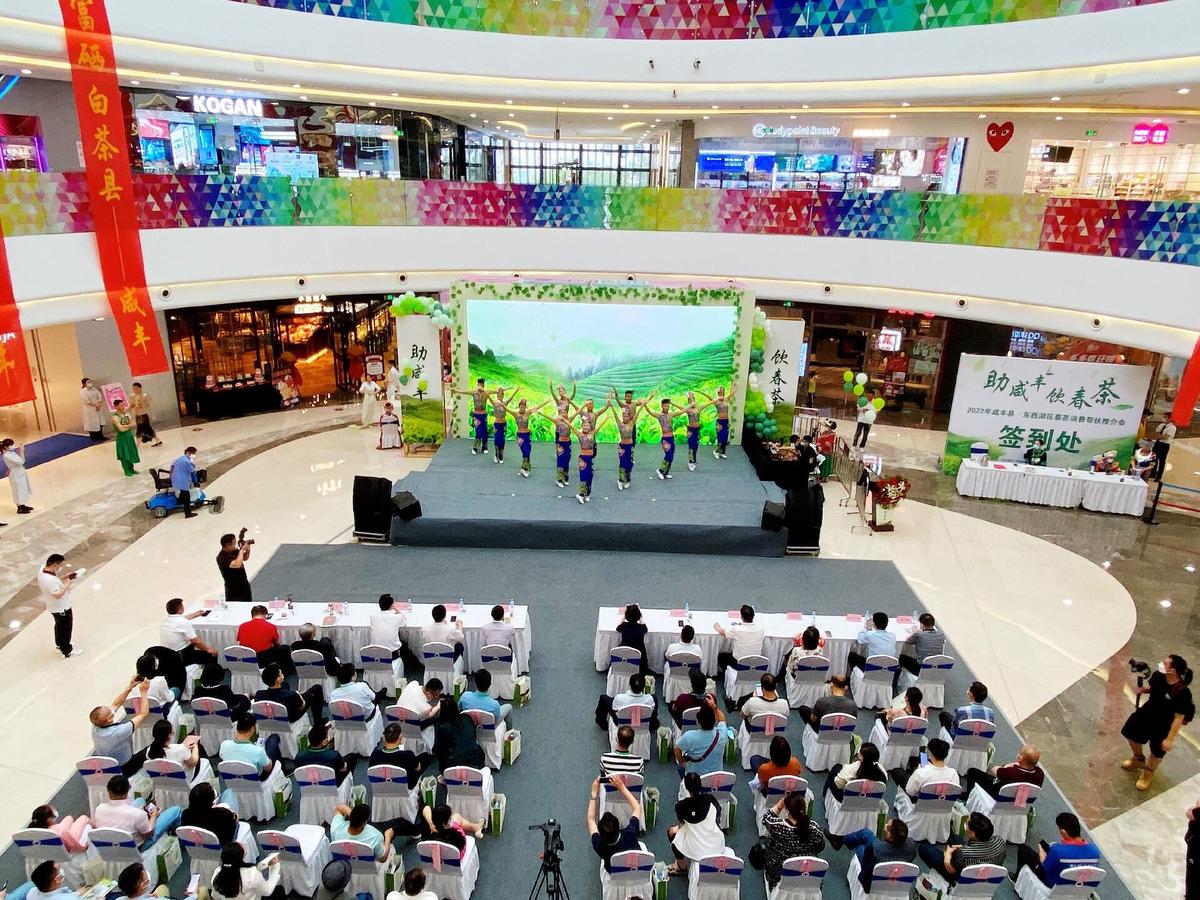 唐崖春茶江城飘香咸丰优质农产品消费帮扶推介活动在汉举行