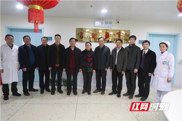 娄底市第一人民医院新增6个省临床重点专科建设项目