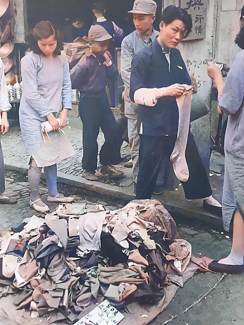 袜子热潮,丝袜浪潮与大国崛起