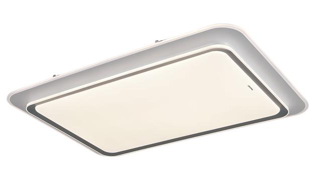 三雄极光2022新品月辰吸顶灯，简洁淡雅大气之选