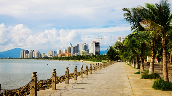 海南海口市中心商业街,海南招商局总部大厦