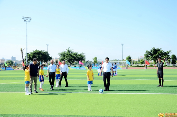 德阳首届！“旌城杯”青少年校园足球联赛正式开幕