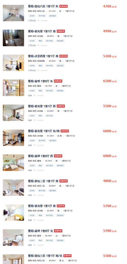 北京出租房400元以下,北京大学个人出租房400左右小单间