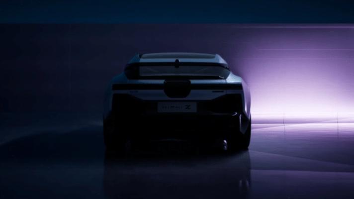 造型对开门,高合汽车机械臂