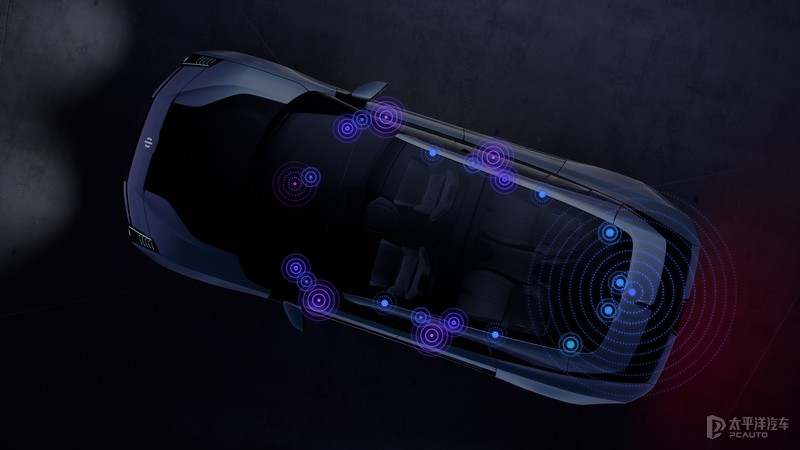 造型对开门,高合汽车机械臂