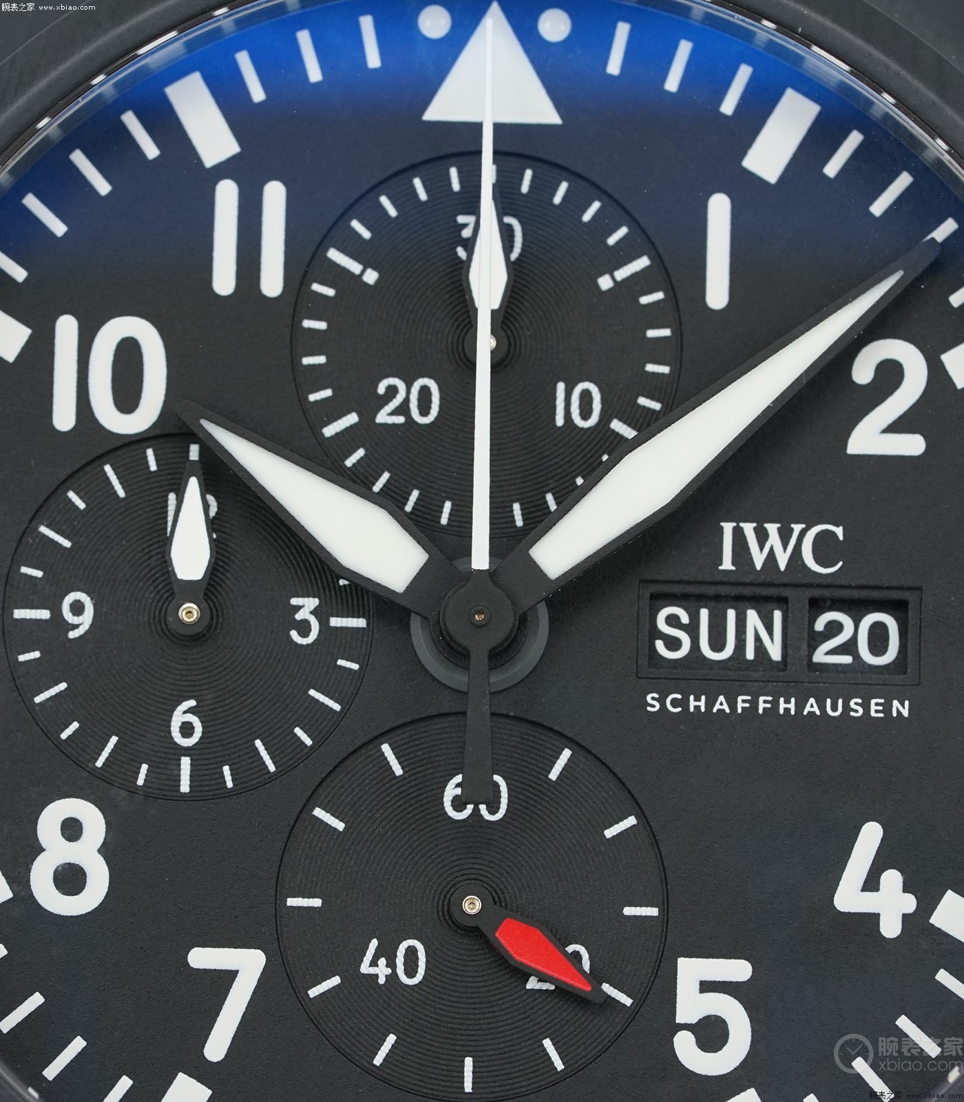 万国哪个表最耐用,万国表飞行员万年历计时腕表