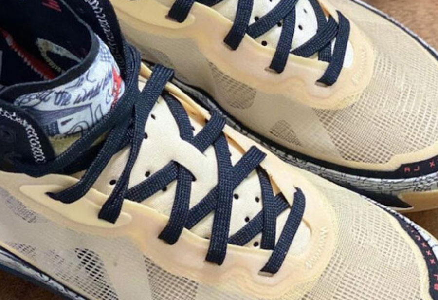 aj37郭艾伦配色是什么,aj37郭艾伦pe冠军