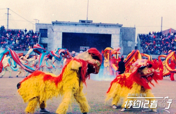 沙市老体育场的变迁,特约记者行荆州