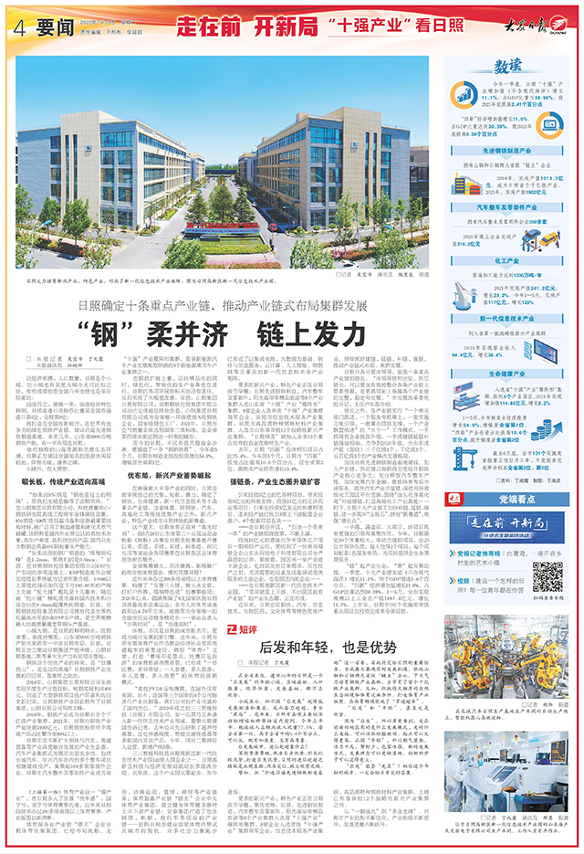 开新局走在前,走在前开新局日照
