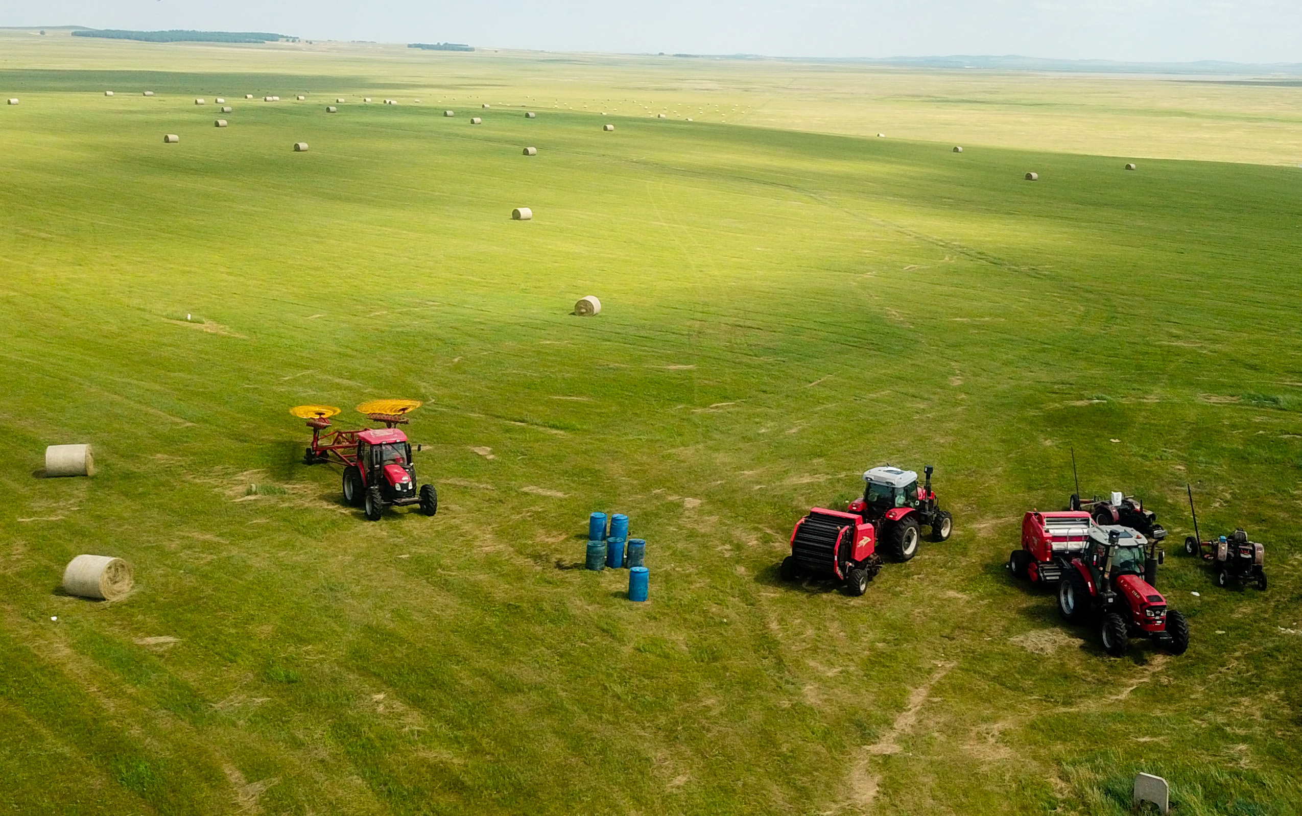 美丽中国草原,呼伦贝尔大美草原