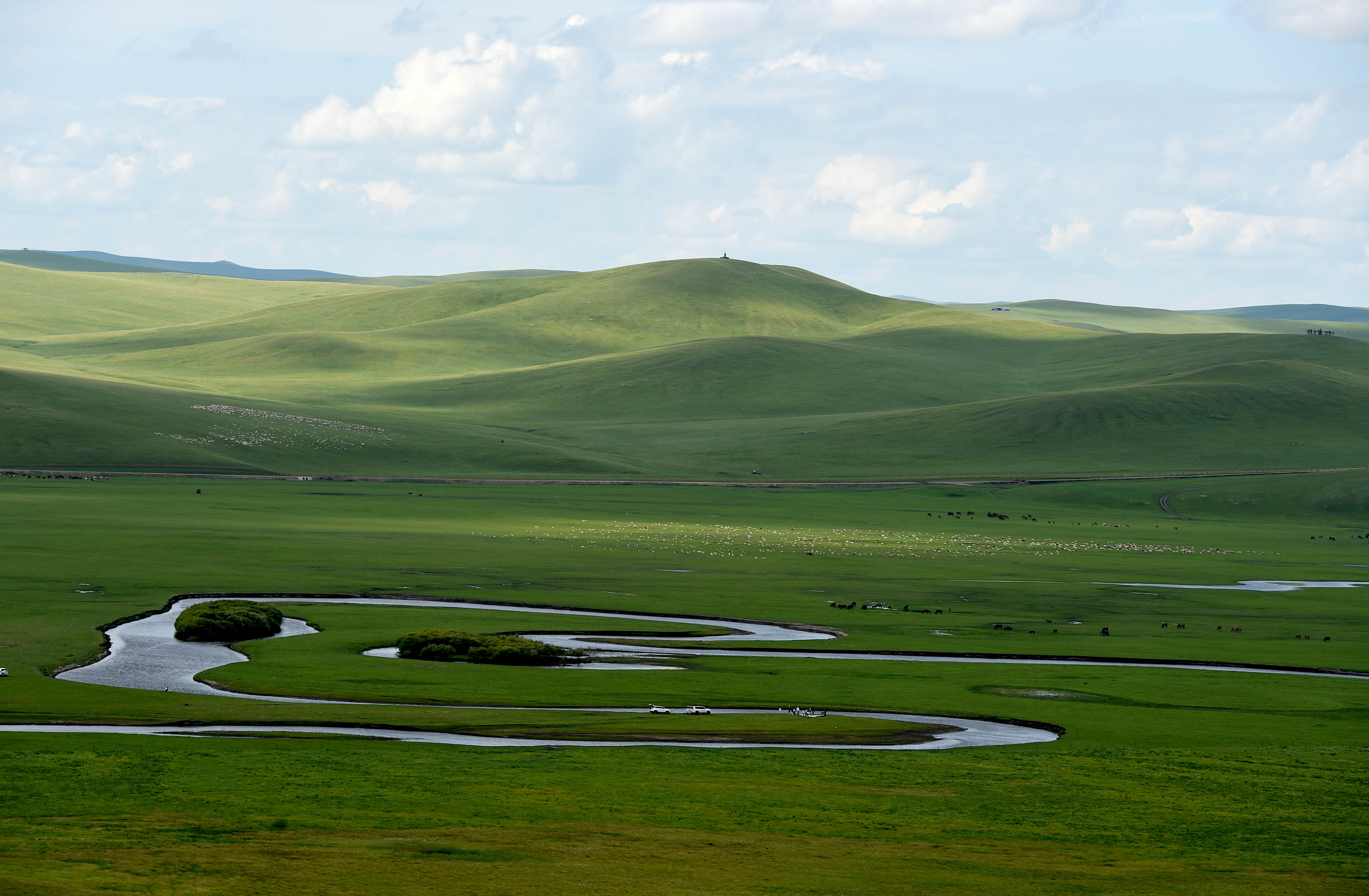 美丽中国草原,呼伦贝尔大美草原
