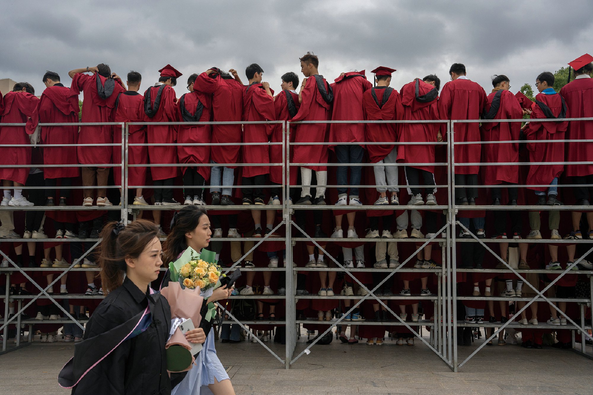 疫情下的大学,上海最新疫情影响下的大学