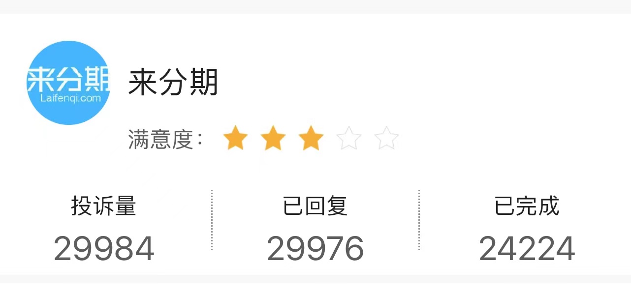 来分期客服能查到趣店的欠款吗,趣店来分期怎么投诉