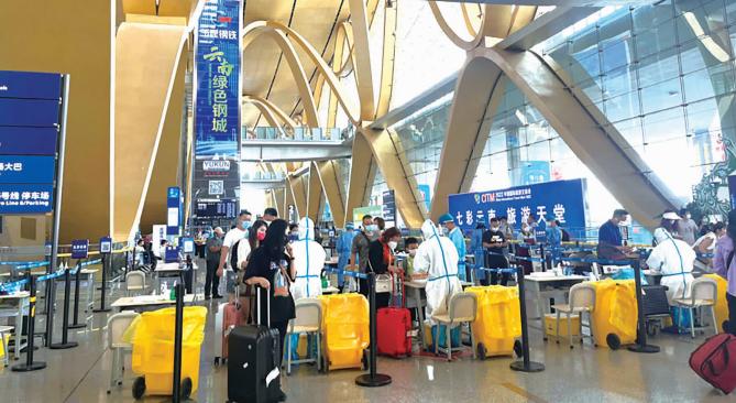 去云南旅游长水机场怎样,长水机场中转昆明游玩