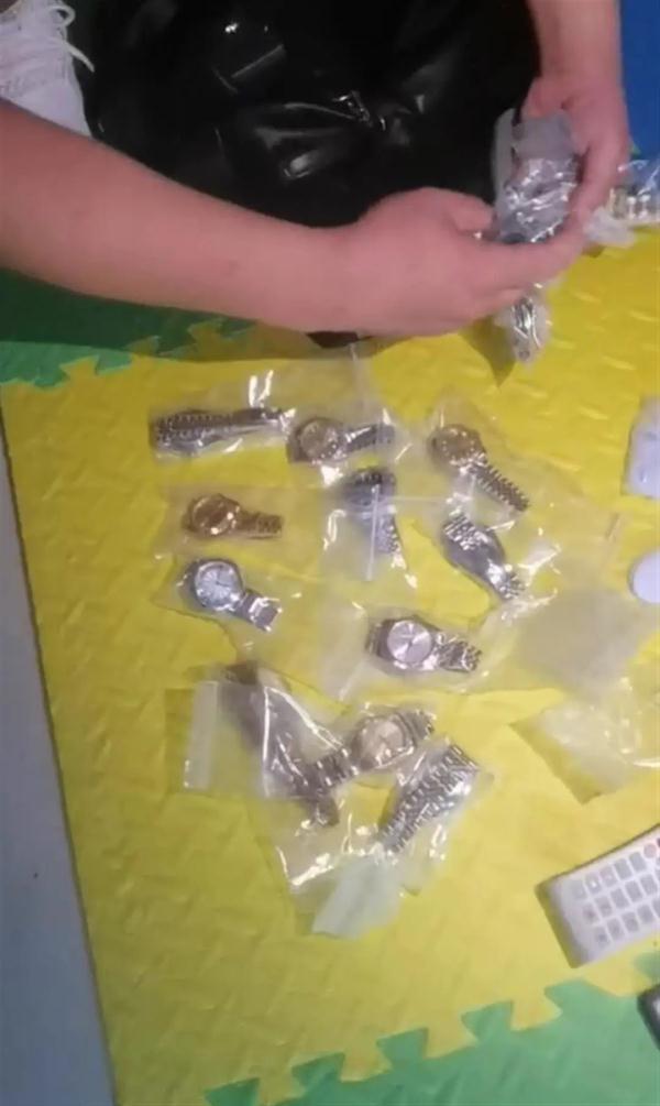 偷价值上百万名表,100多万名表被盗