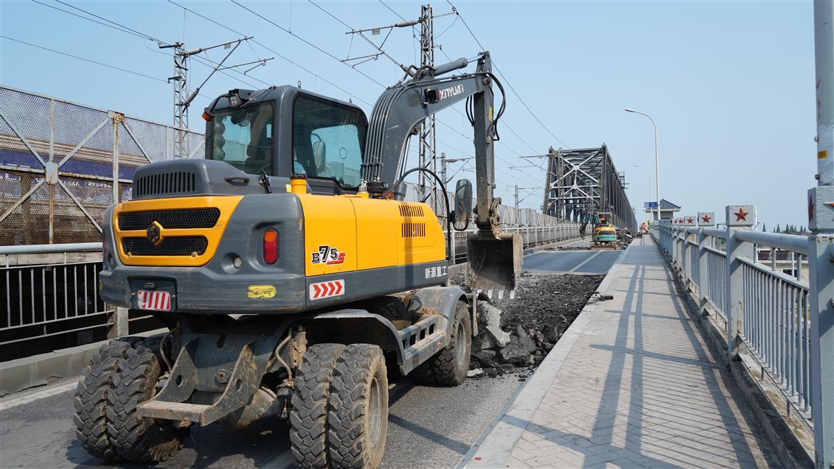 城固县汉江大桥维修工作图纸,汉江一桥工程